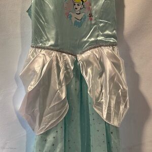 Disney Princess Cinderella nightgown Costume - Light Blue and White